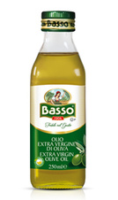 Panenský olivový olej Basso 250ml